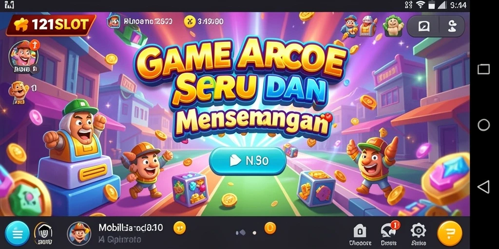 Tampilan gameplay seru dari 1121SLOT dengan grafis yang menarik.