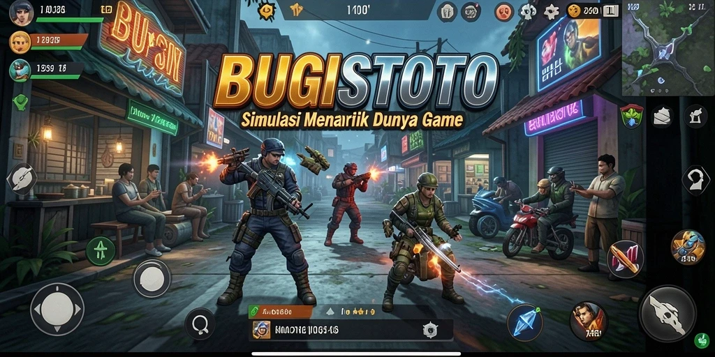 Tampilan gameplay BUGISTOTO yang menarik dan interaktif.
