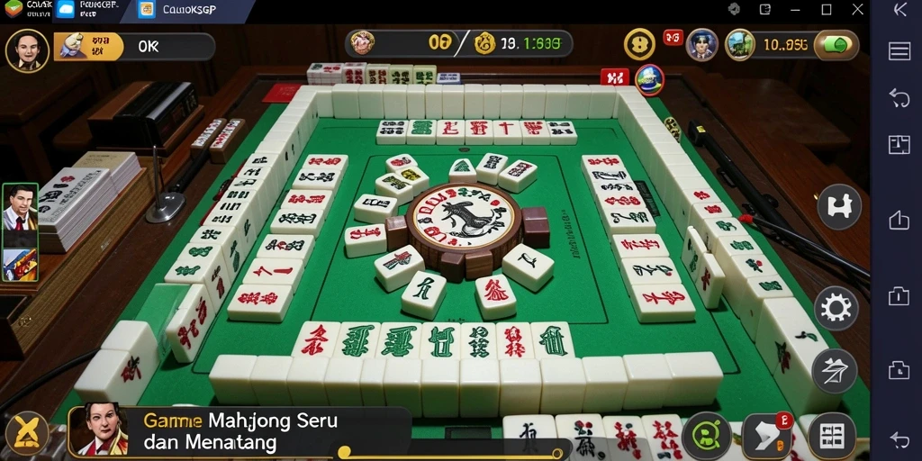 Tampilan menarik dari gameplay Mahjong COLOKSGP.
