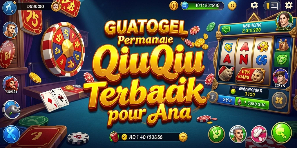 Tampilan gameplay GUATOGEL yang seru dan mengasyikkan.