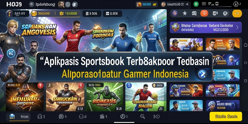 Tampilan gameplay H03 yang interaktif dan menarik.