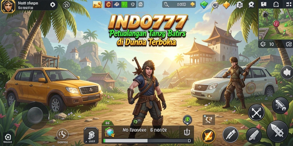 Tampilan menakjubkan dalam permainan Open World yang realistis.