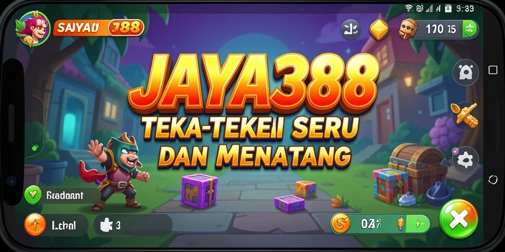 Tampilan menarik dari gameplay JAYA388 yang penuh tantangan.