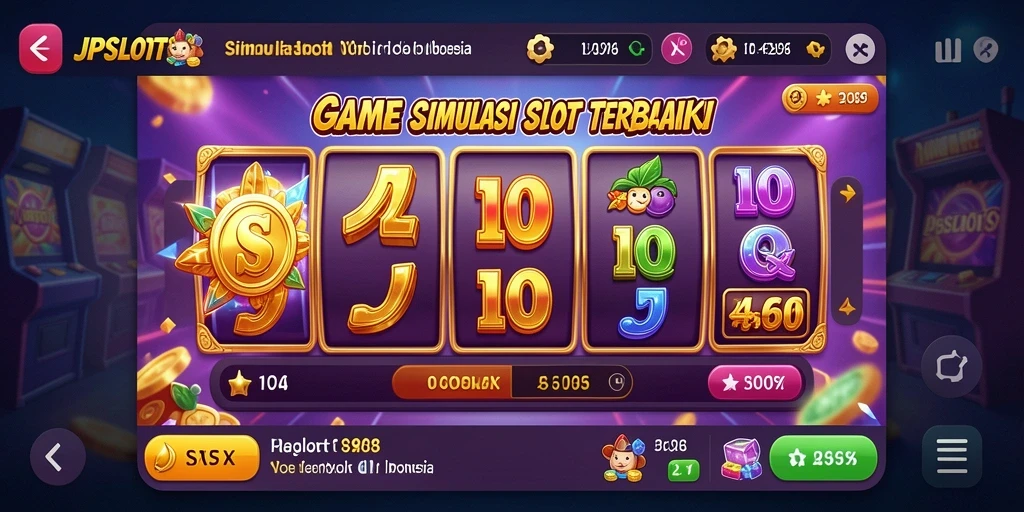 Tampilan menarik dari gameplay JPSLOT88 dengan mesin slot yang beragam.