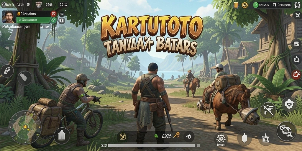 Gameplay seru di dunia terbuka KARTUTOTO yang mengesankan.