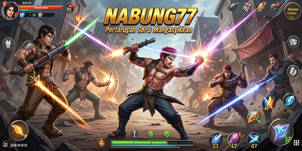 Tangkapan layar dari gameplay NABUNG77 yang mendebarkan dan penuh aksi.
