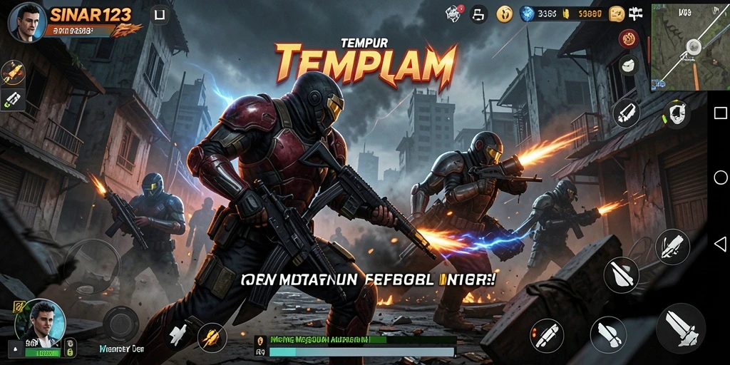 Gameplay SINAR123 dengan tempur seru dan grafis menakjubkan.