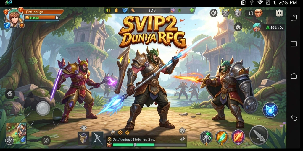 Tampilan gameplay SVIP2 yang mendebarkan dan penuh strategi.