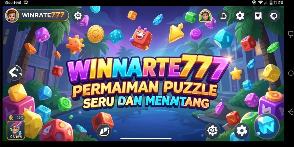 Tampilan gameplay WINRATE777 yang menantang dan seru.