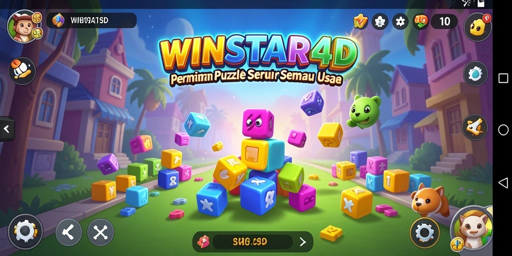 Tampilan gameplay <strong>WINSTAR4D</strong> yang menantang dan menarik untuk dimainkan.