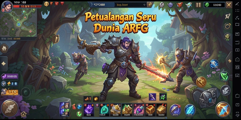 Tampilan permainan <strong>YOYO88</strong> dengan pertarungan dinamis yang seru.