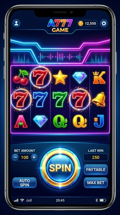 Proses unduh yang cepat dan aman di a777game.